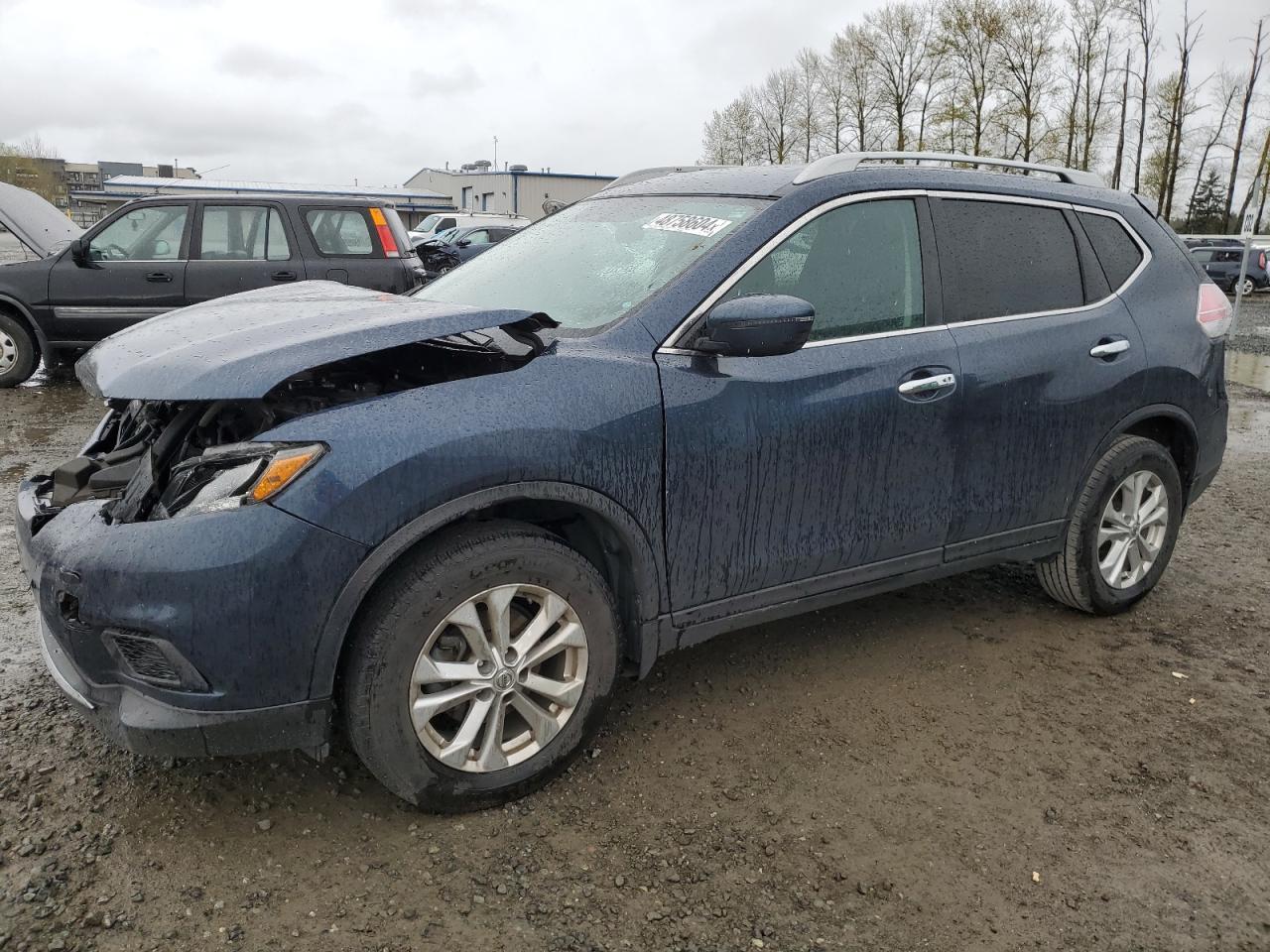 2016 NISSAN ROGUE S