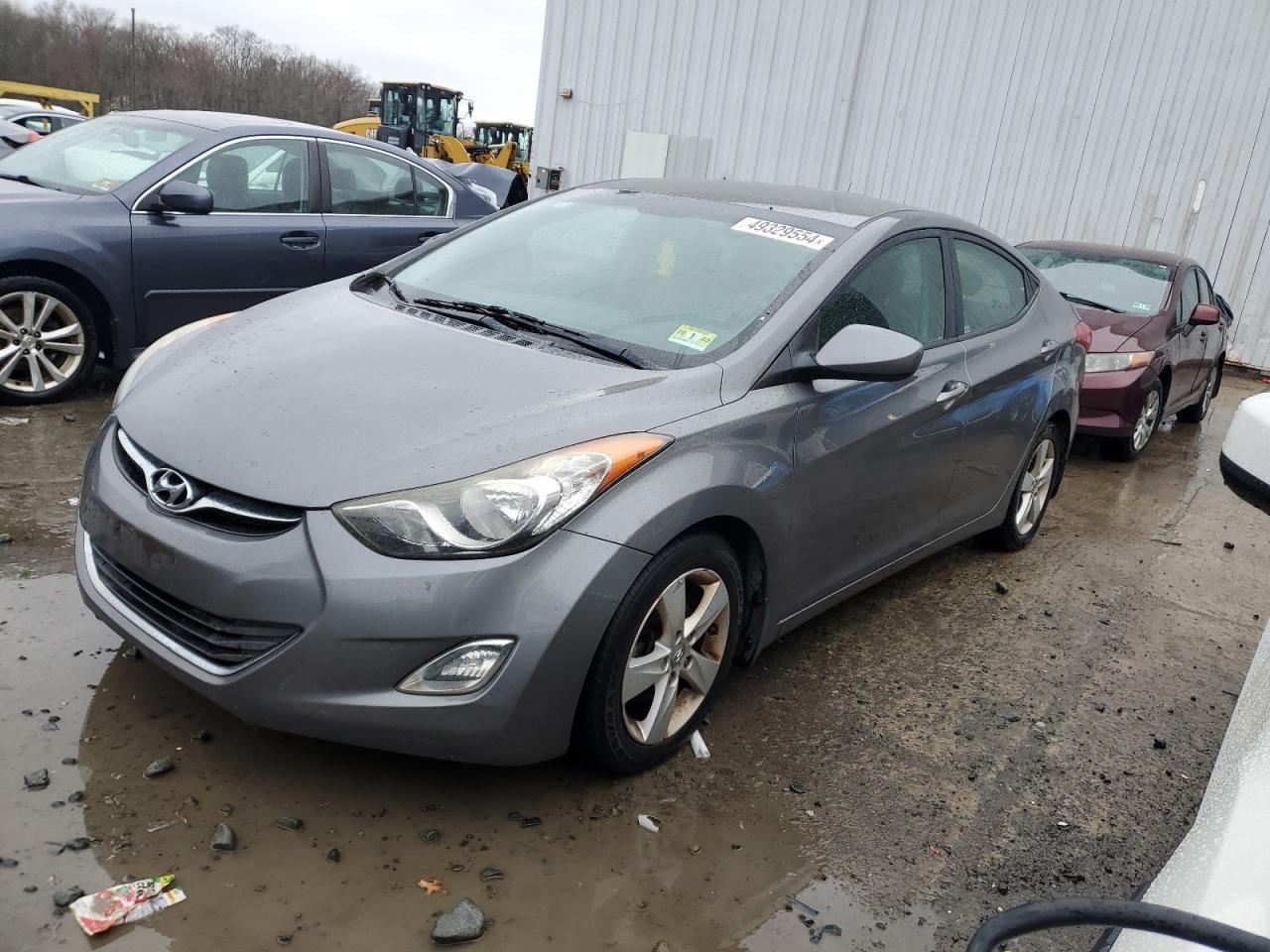 2013 HYUNDAI ELANTRA GL