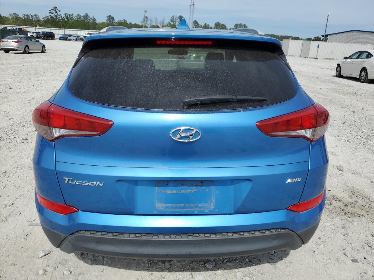 2018 HYUNDAI TUCSON SEL - Фото 6