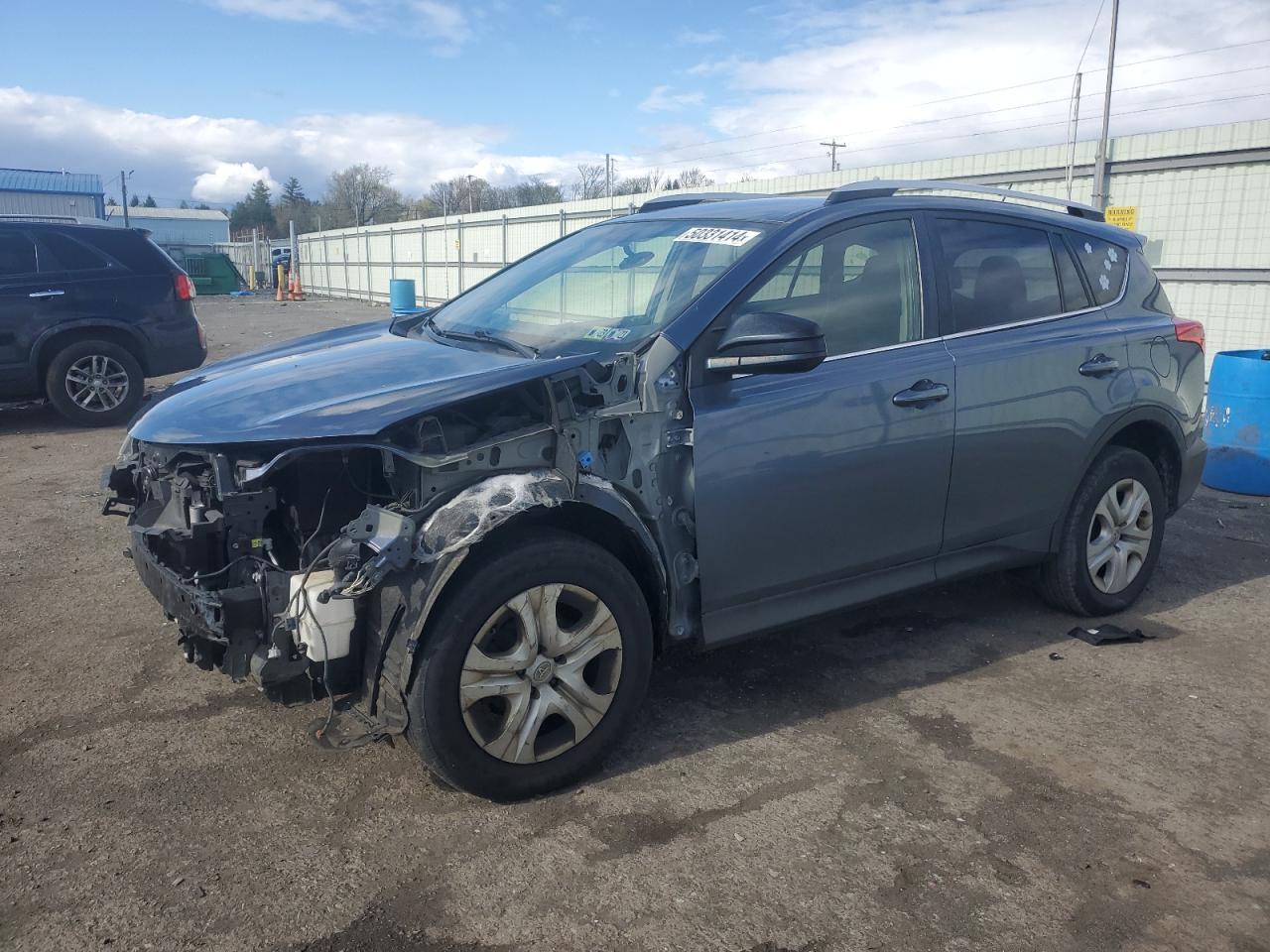 2014 TOYOTA RAV4 LE