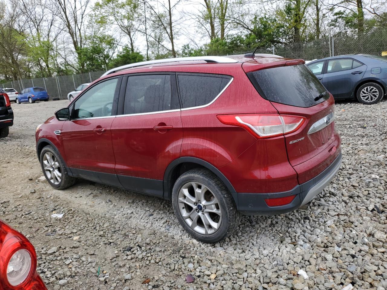 2016 FORD ESCAPE TIT - Фото 2