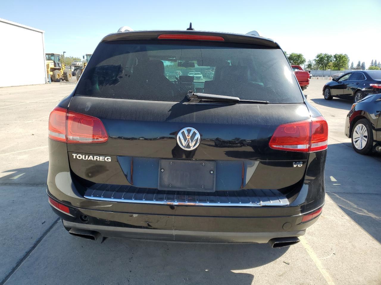 2011 VOLKSWAGEN TOUAREG V6 - Фото 6