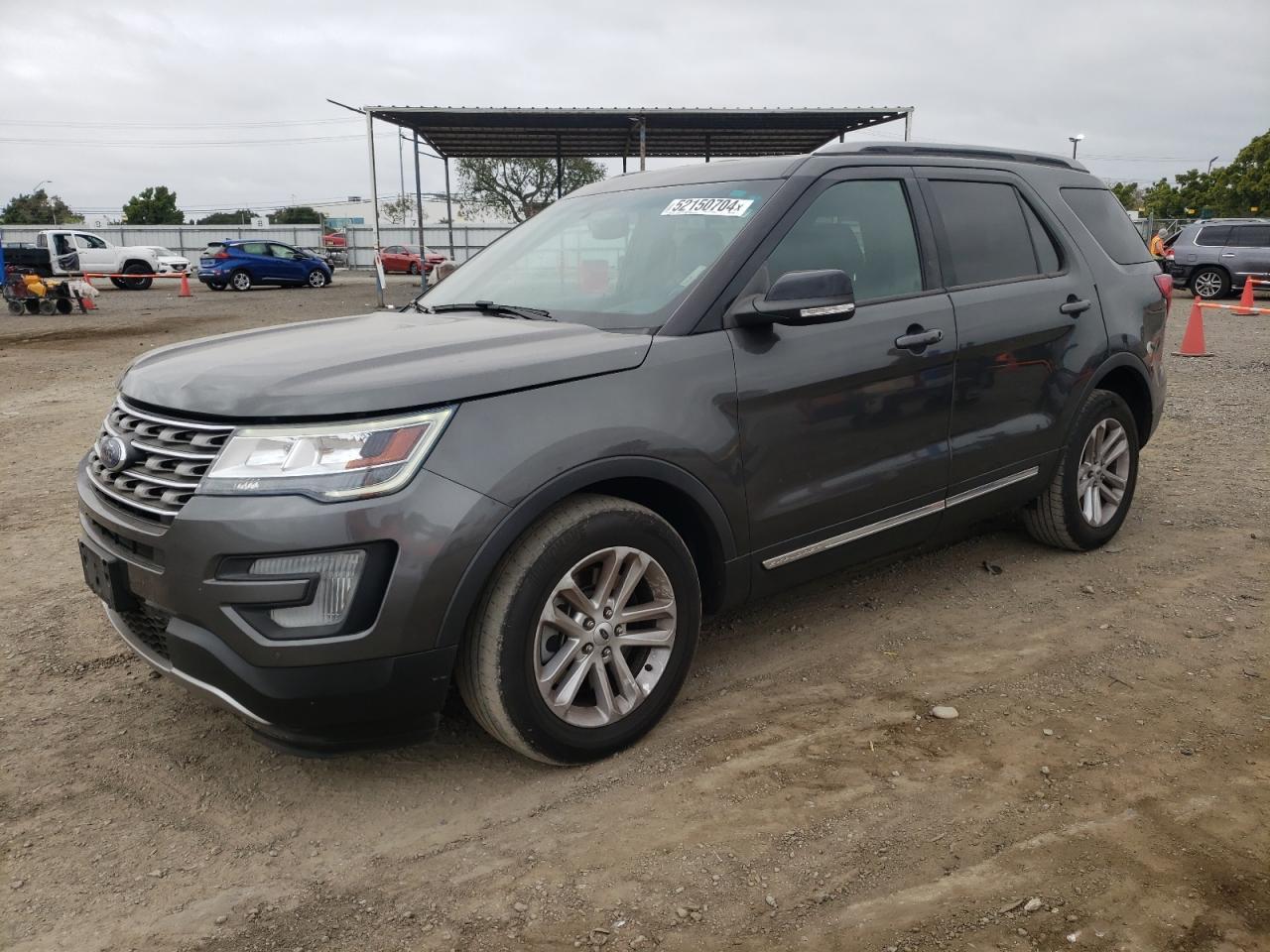 2017 FORD EXPLORER X car image