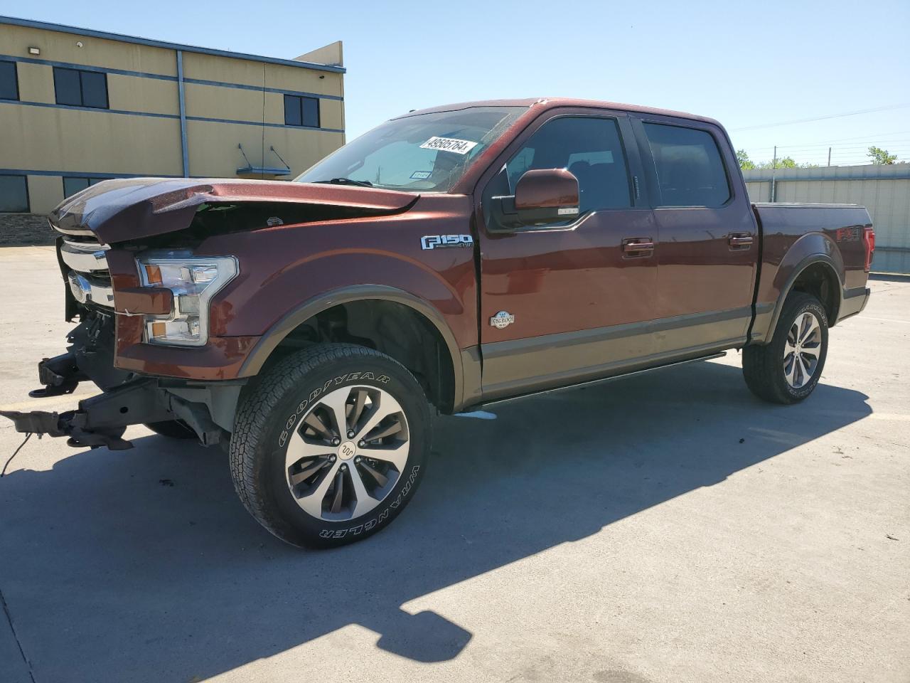 2017 FORD F150 SUPER