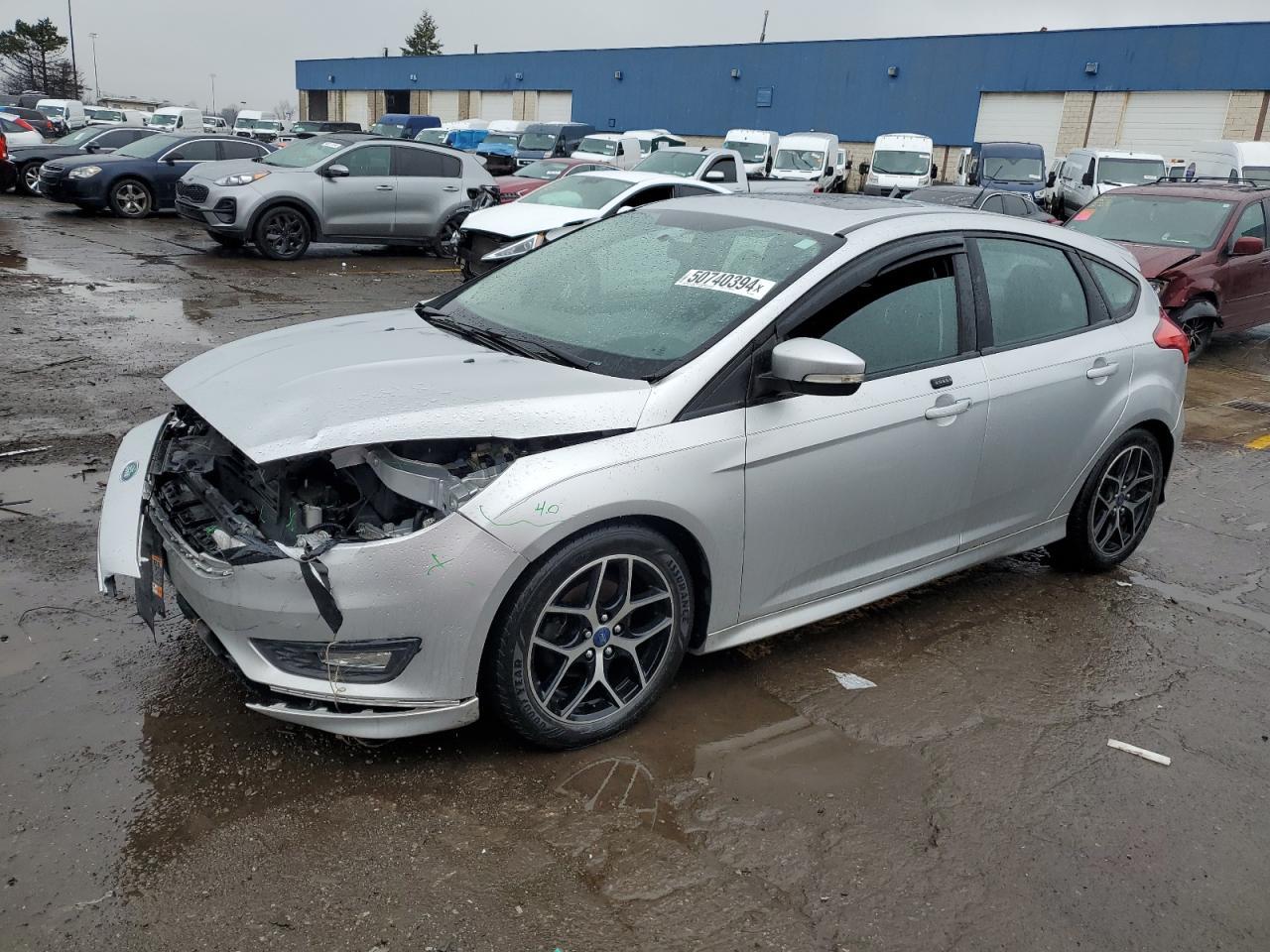 2016 FORD FOCUS SE