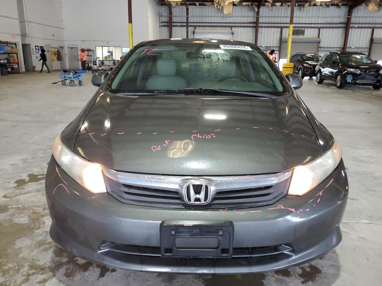 2012 HONDA CIVIC LX - Фото 5