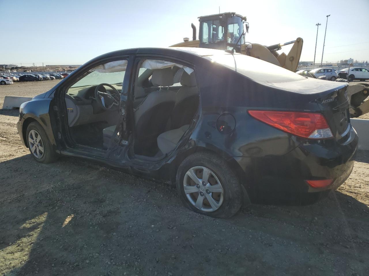 2012 HYUNDAI ACCENT GLS - Фото 2
