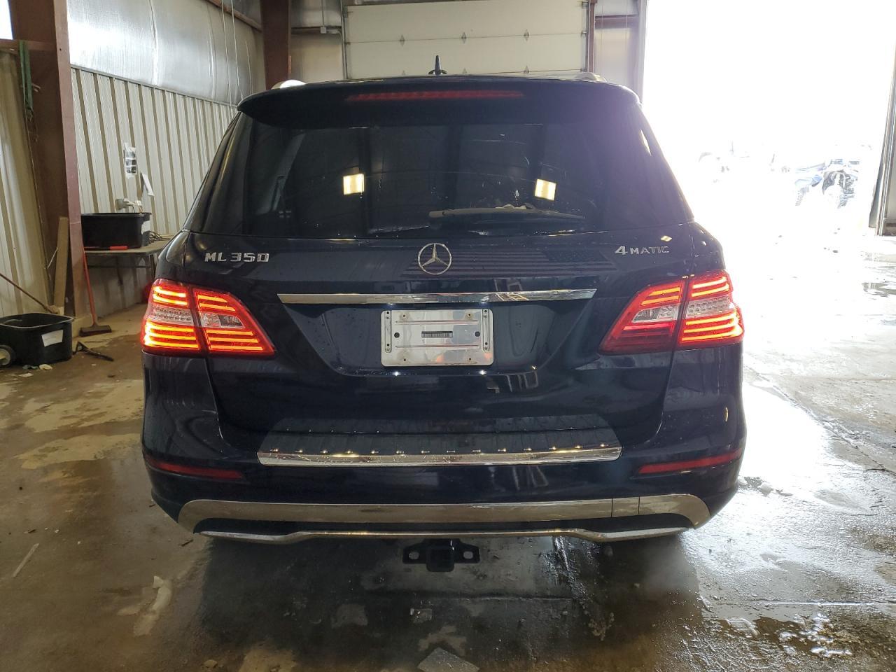 2013 MERCEDES-BENZ ML 350 4MA - Image 6