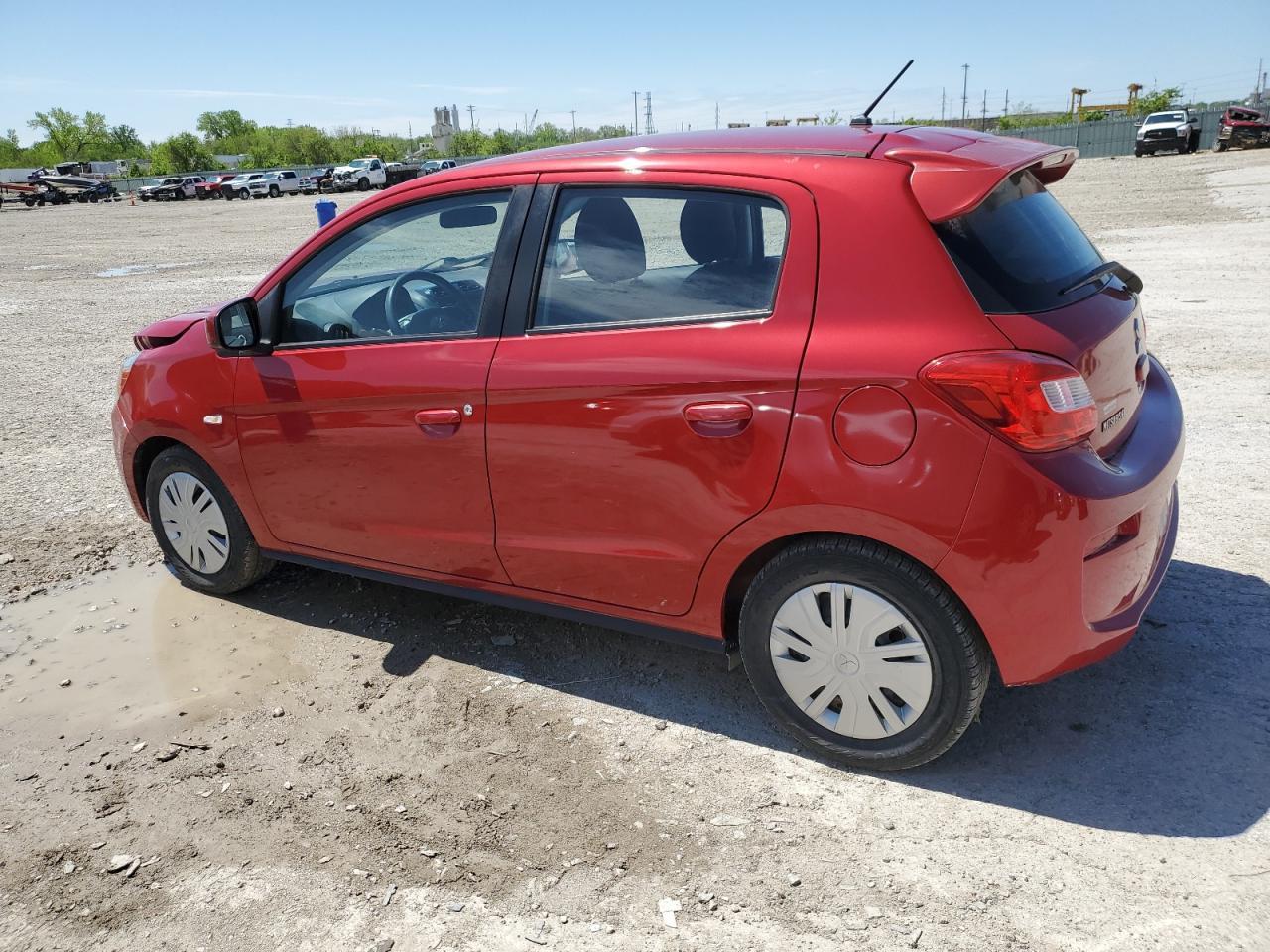 2017 MITSUBISHI MIRAGE ES - Фото 2