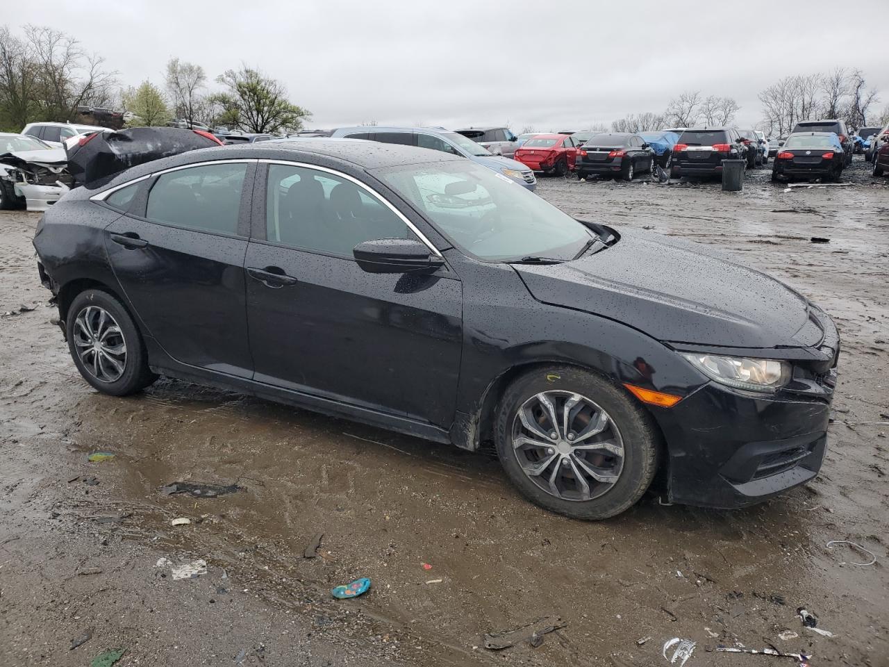 2016 HONDA CIVIC LX - Фото 4