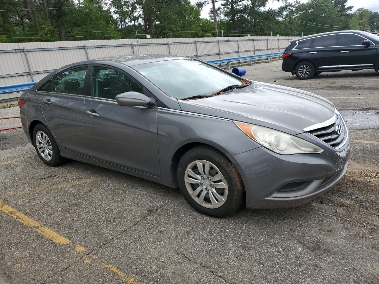 2011 HYUNDAI SONATA GLS - Фото 4