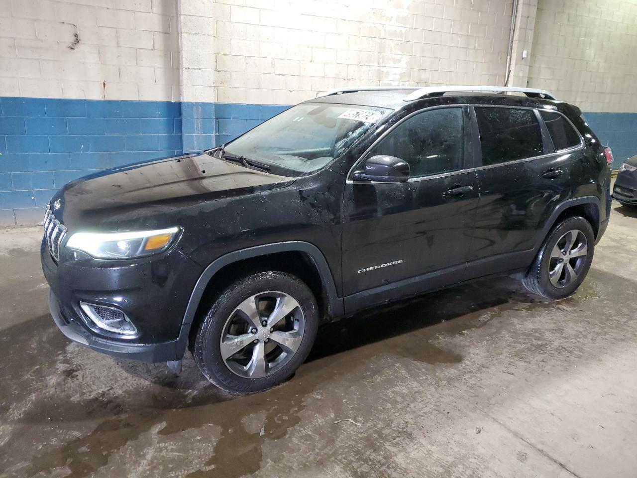 2019 JEEP CHEROKEE L