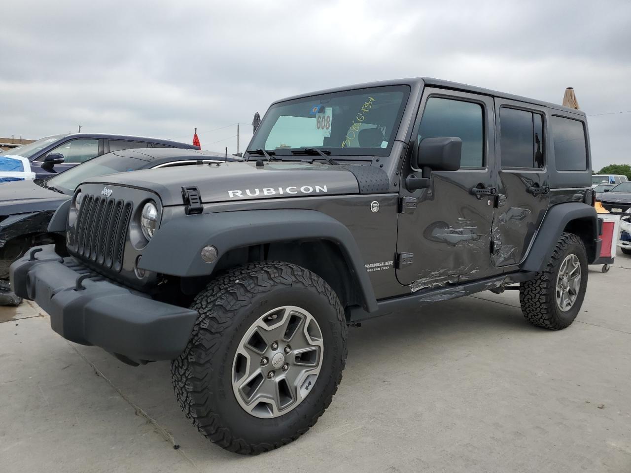 2017 JEEP WRANGLER U