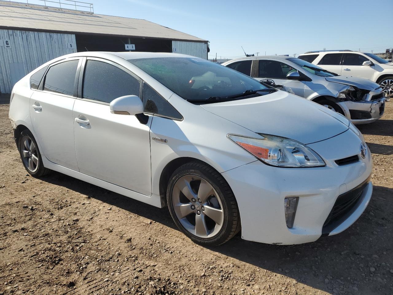 2015 TOYOTA PRIUS - Фото 4