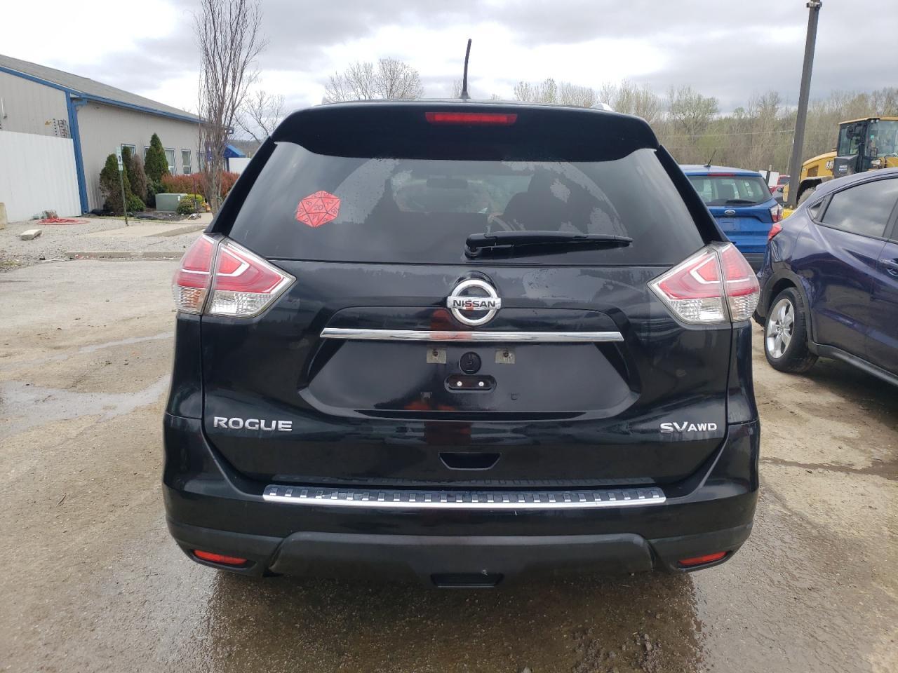 2016 NISSAN ROGUE S - Фото 6