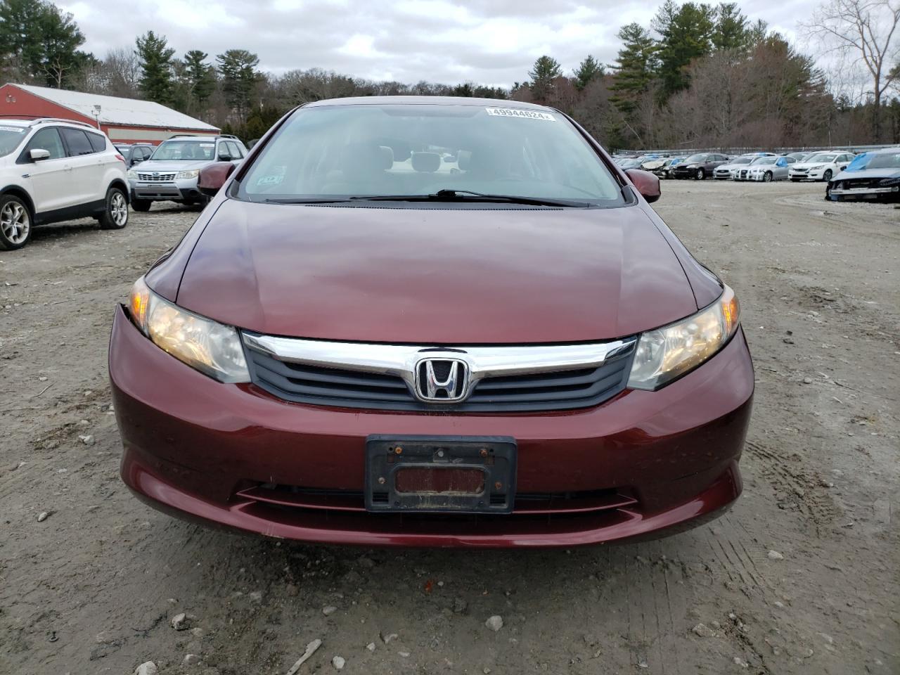 2012 HONDA CIVIC LX - Image 5