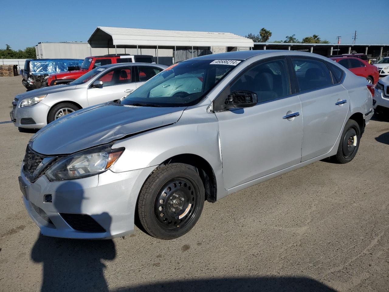 2018 NISSAN SENTRA S