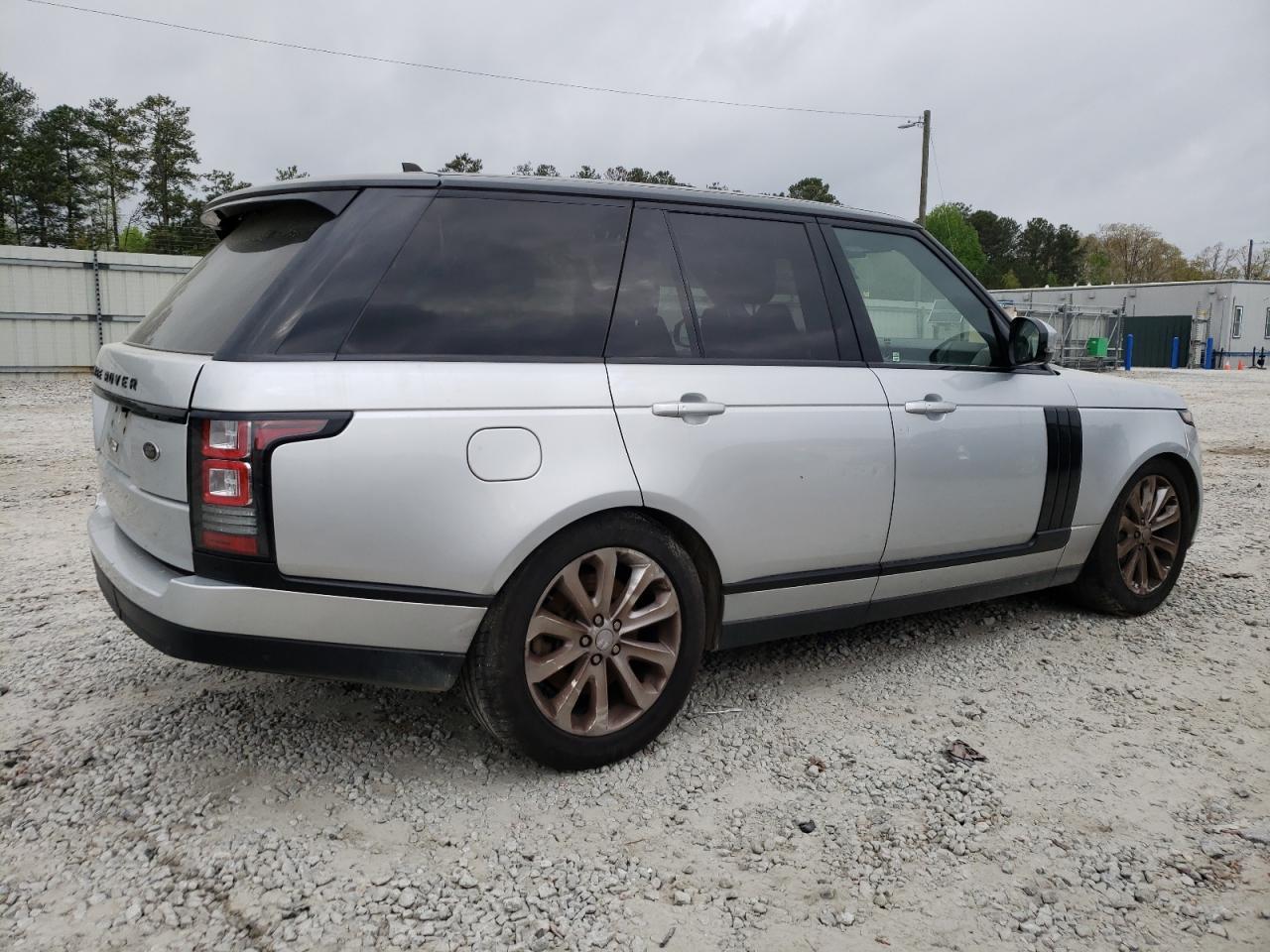 2016 LAND ROVER RANGE ROVE - Фото 3