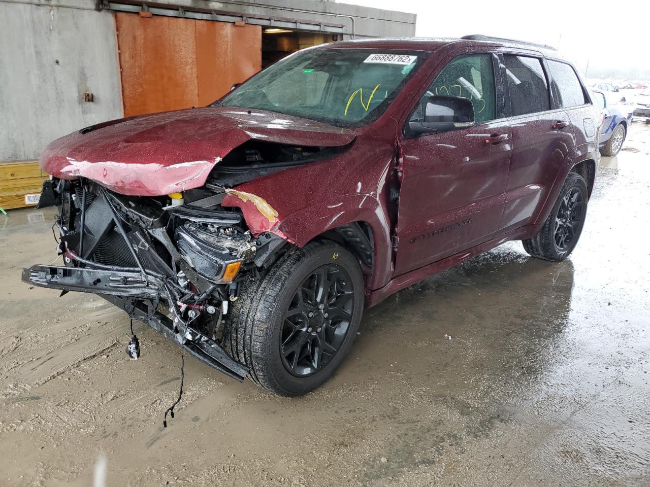 2021 JEEP GRAND CHER - Image 2