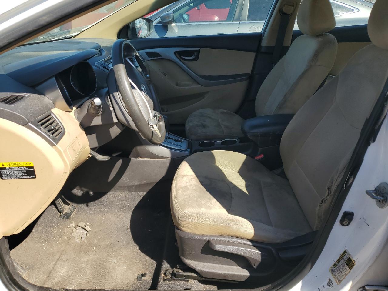 2011 HYUNDAI ELANTRA GL - Image 7