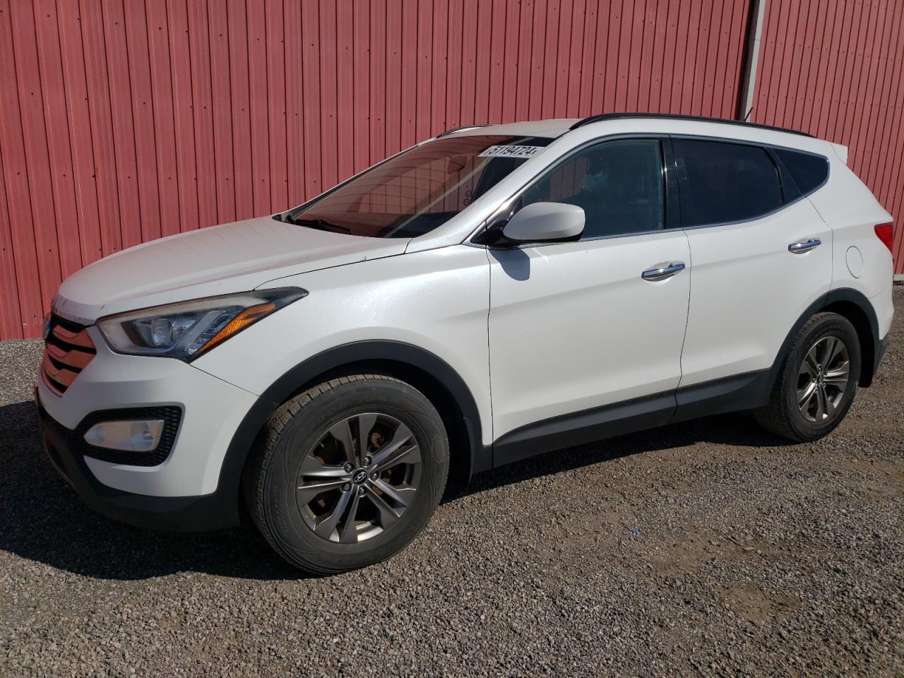 2013 HYUNDAI SANTA FE S