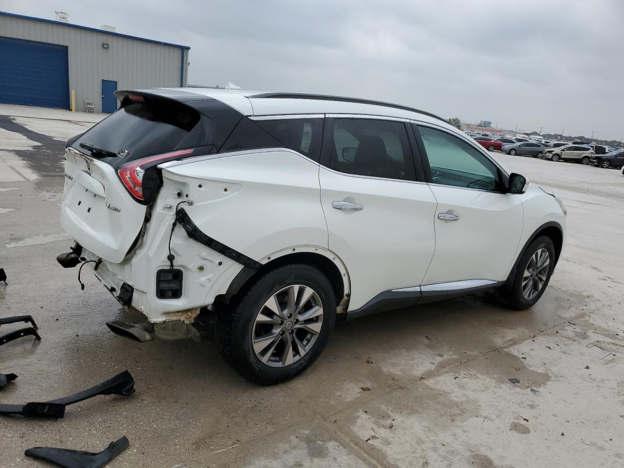 2015 NISSAN MURANO SV - Фото 3