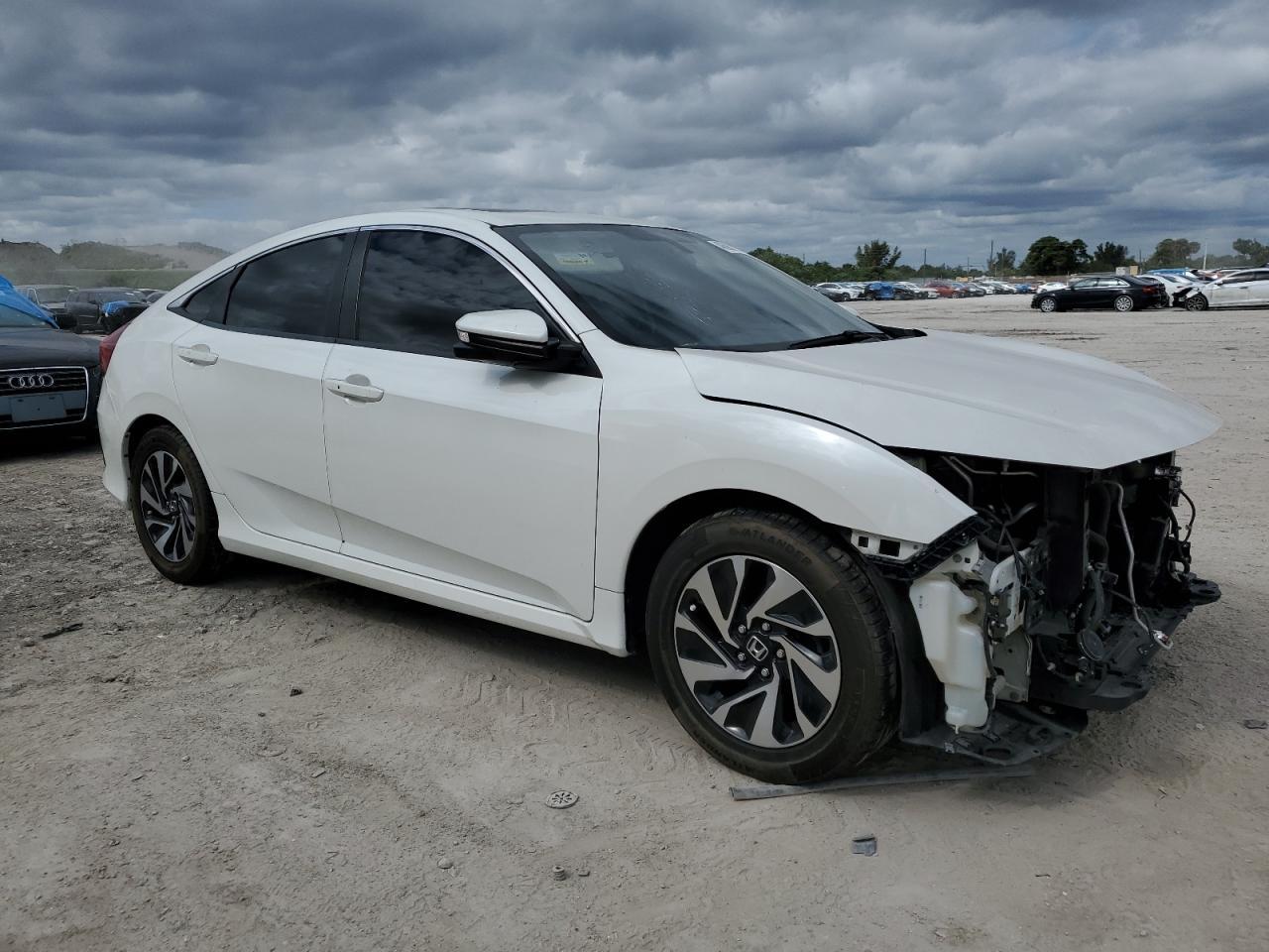 2016 HONDA CIVIC EX - Фото 4