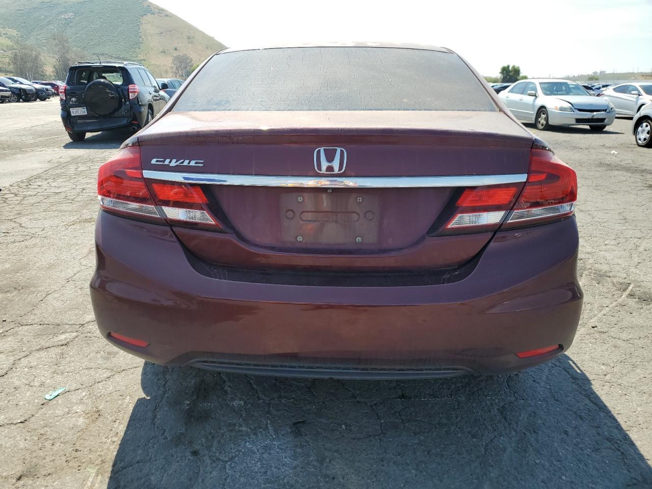 2015 HONDA CIVIC LX - Фото 6