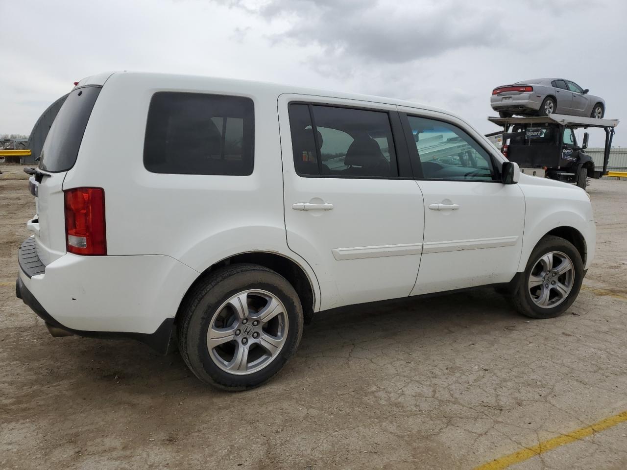2013 HONDA PILOT EXL - Фото 3