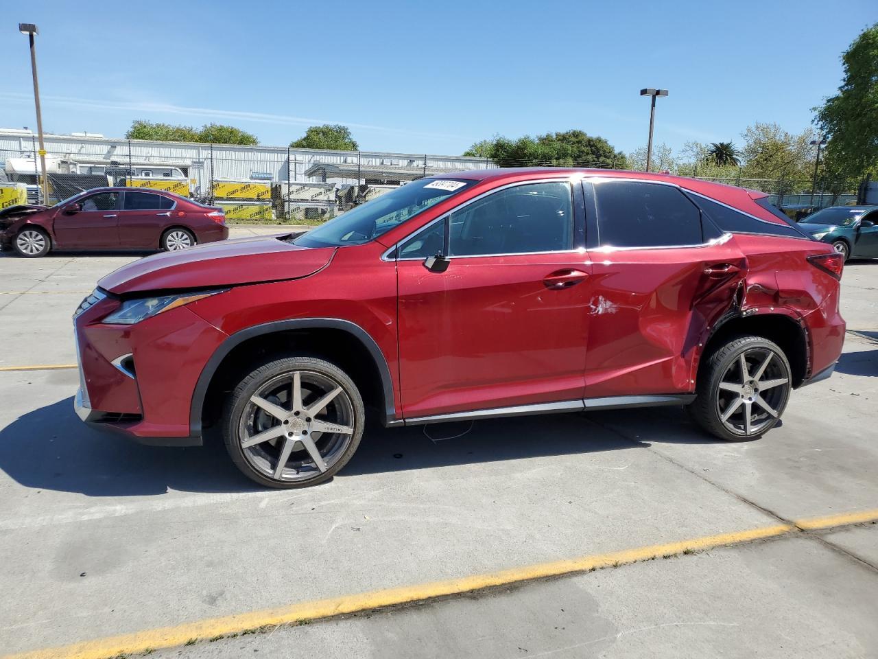 2019 LEXUS RX 350 BAS