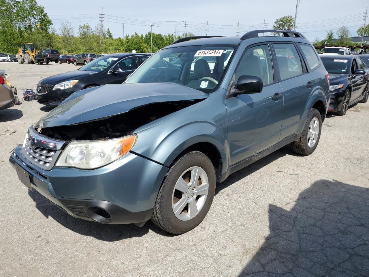 2011 SUBARU FORESTER 2 car image