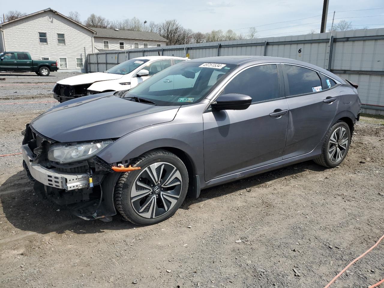2016 HONDA CIVIC EXL