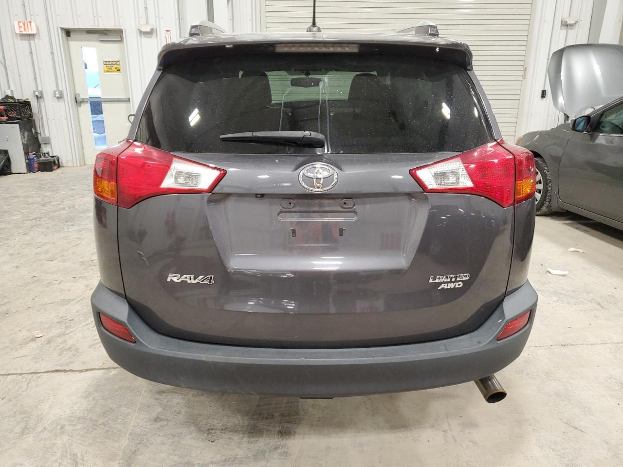 2013 TOYOTA RAV4 LIMIT - Фото 6