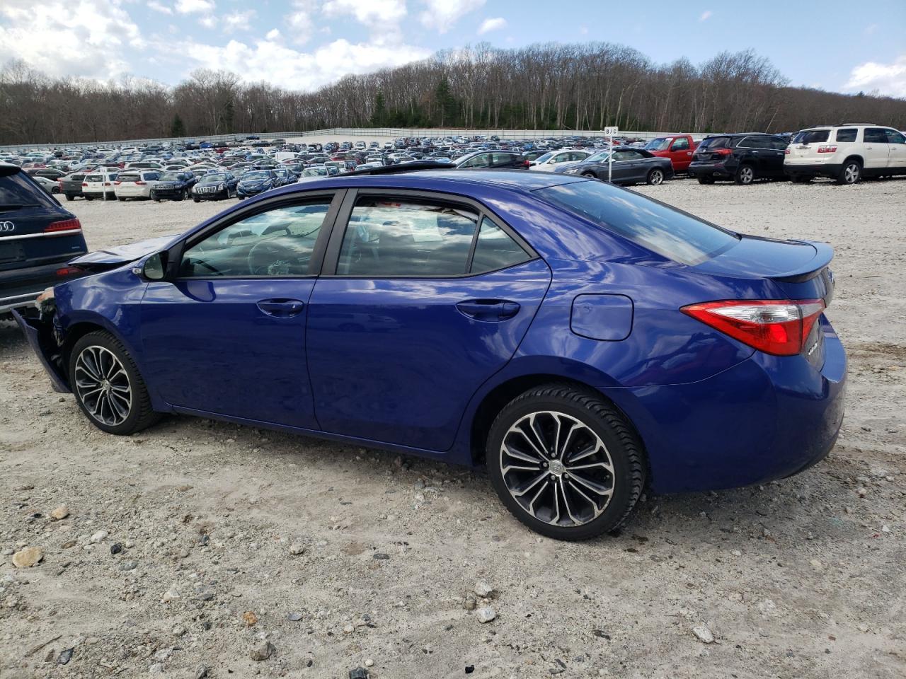 2014 TOYOTA COROLLA L - Image 2