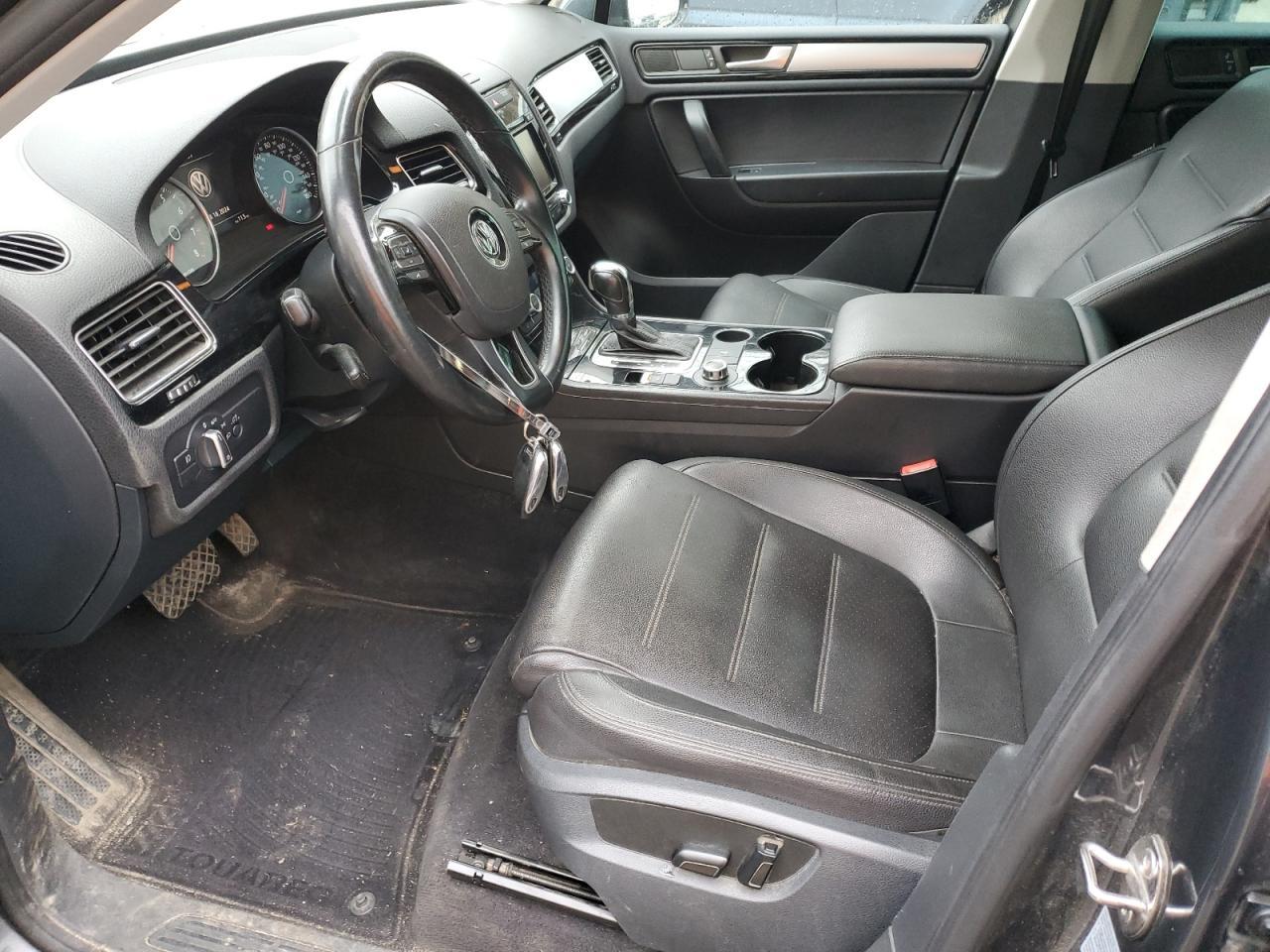 2014 VOLKSWAGEN TOUAREG V6 - Фото 7
