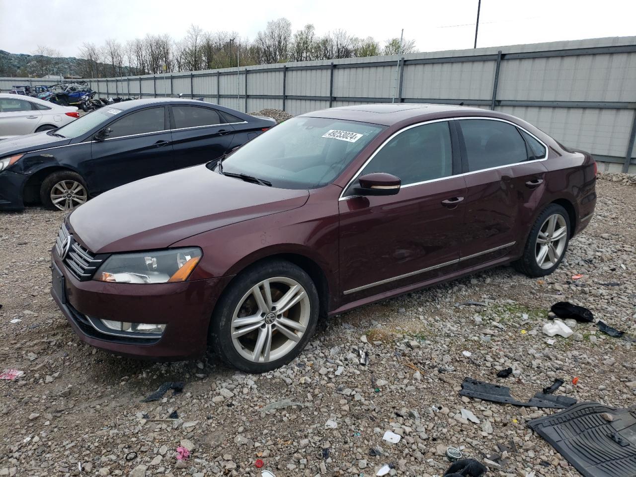 2014 VOLKSWAGEN PASSAT SEL car image