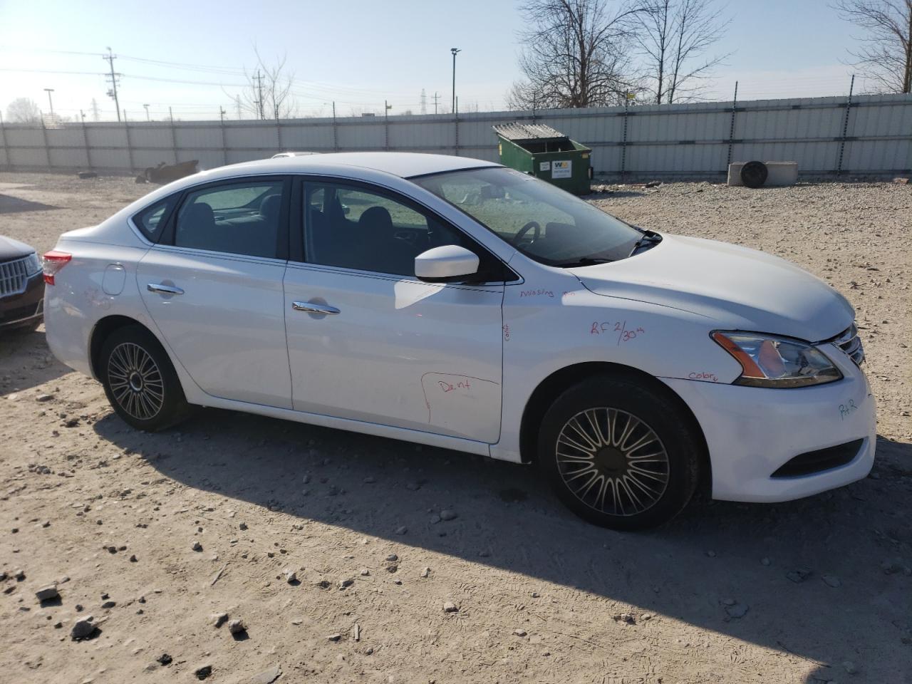 2013 NISSAN SENTRA S - Image 4