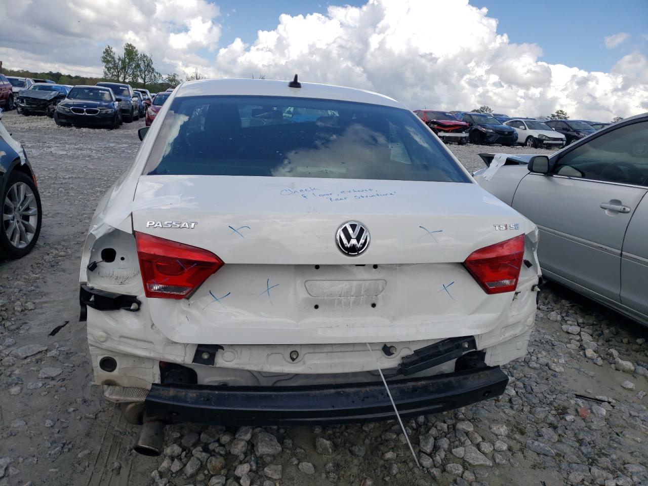 2014 VOLKSWAGEN PASSAT SE - Фото 6