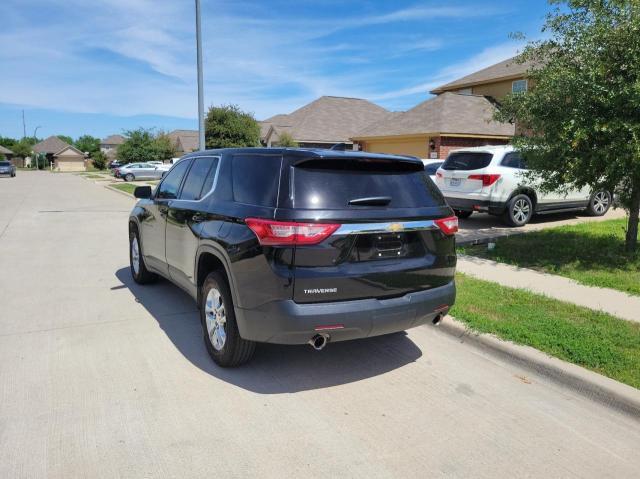 2021 Chevrolet Traverse Ls - Фото 3