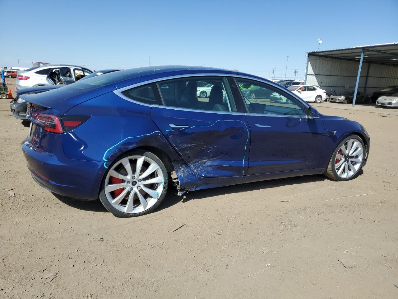 2019 TESLA MODEL 3 - Image 3