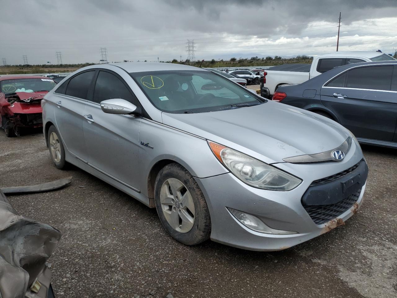2011 HYUNDAI SONATA HYB - Image 4