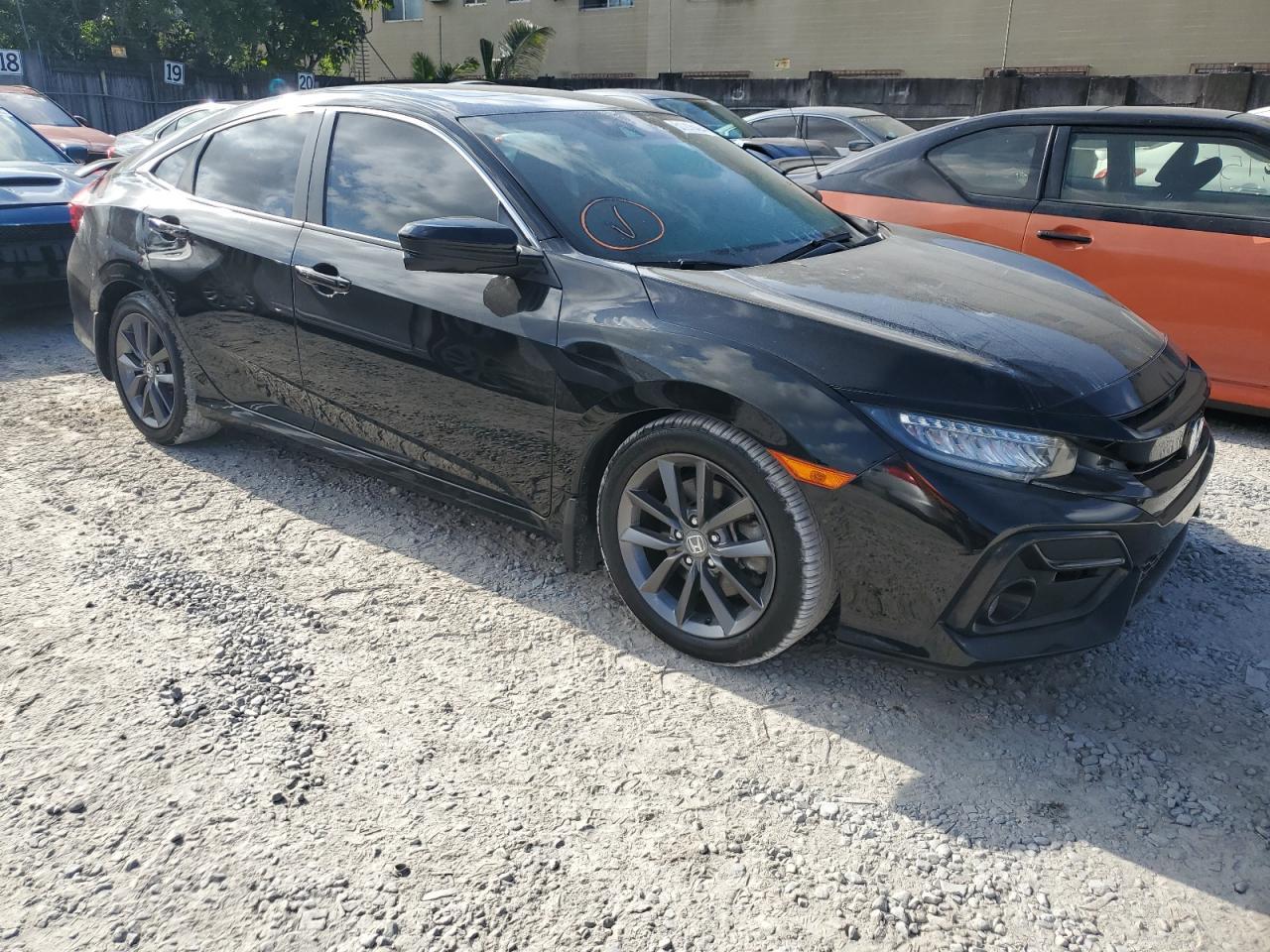 2020 HONDA CIVIC SI - Фото 4