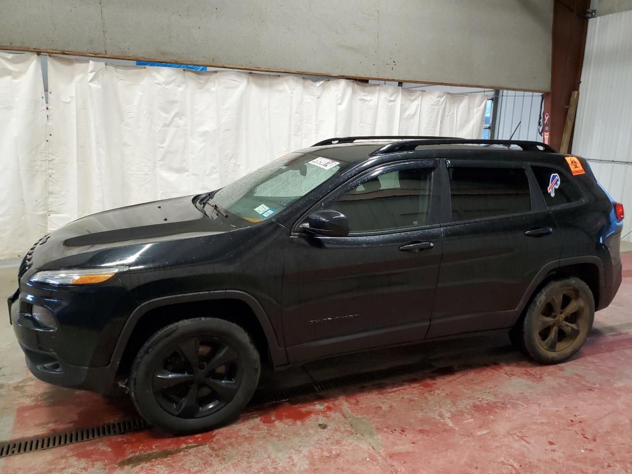 2016 JEEP CHEROKEE L