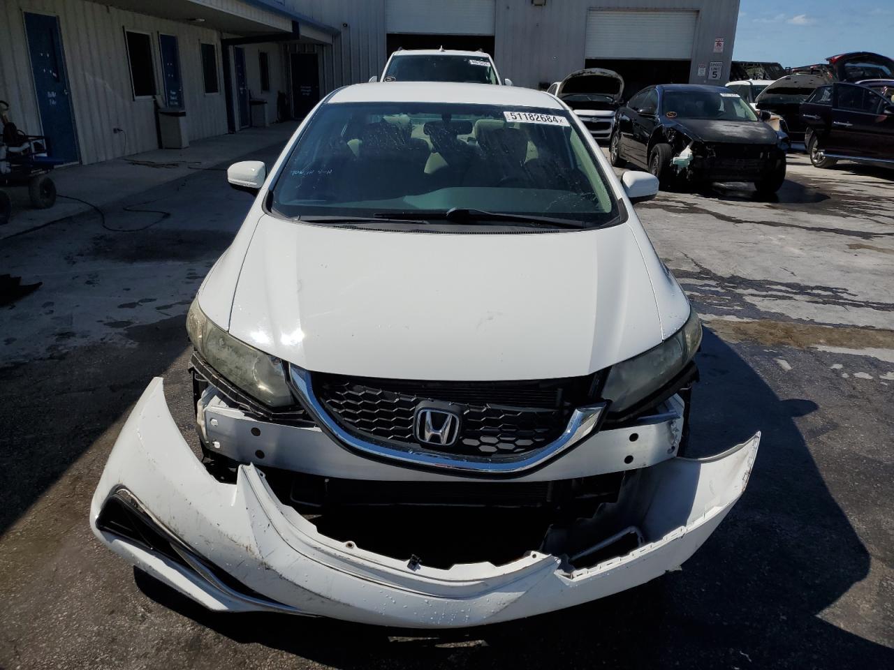 2015 HONDA CIVIC LX - Фото 5