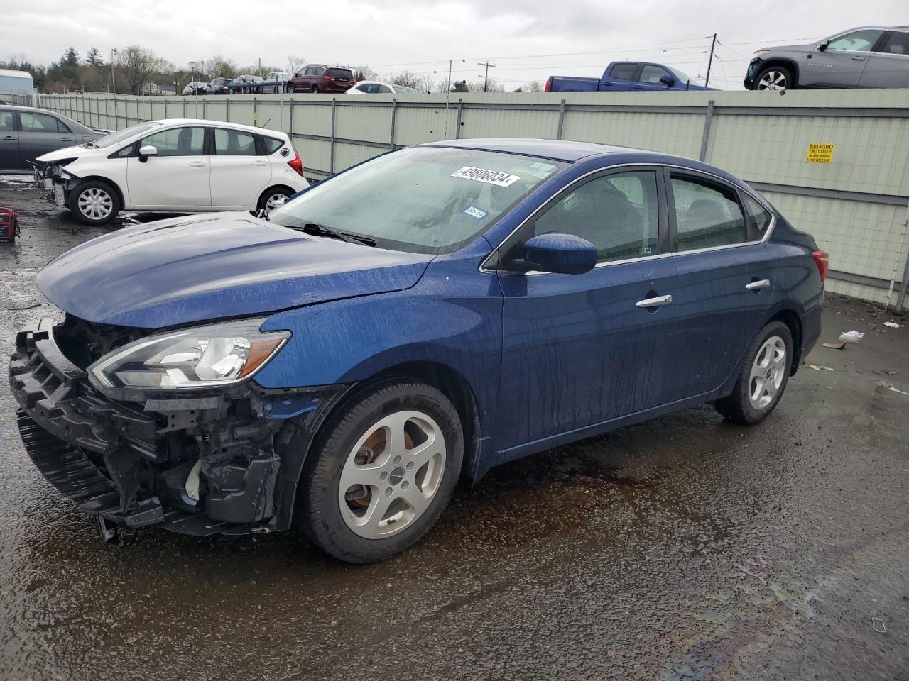 2017 NISSAN SENTRA S