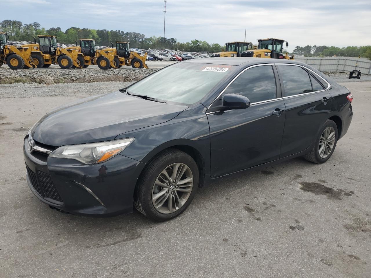 2016 TOYOTA CAMRY LE