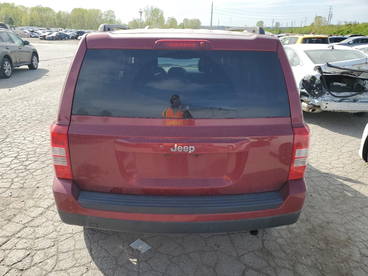 2015 JEEP PATRIOT SP - Фото 6