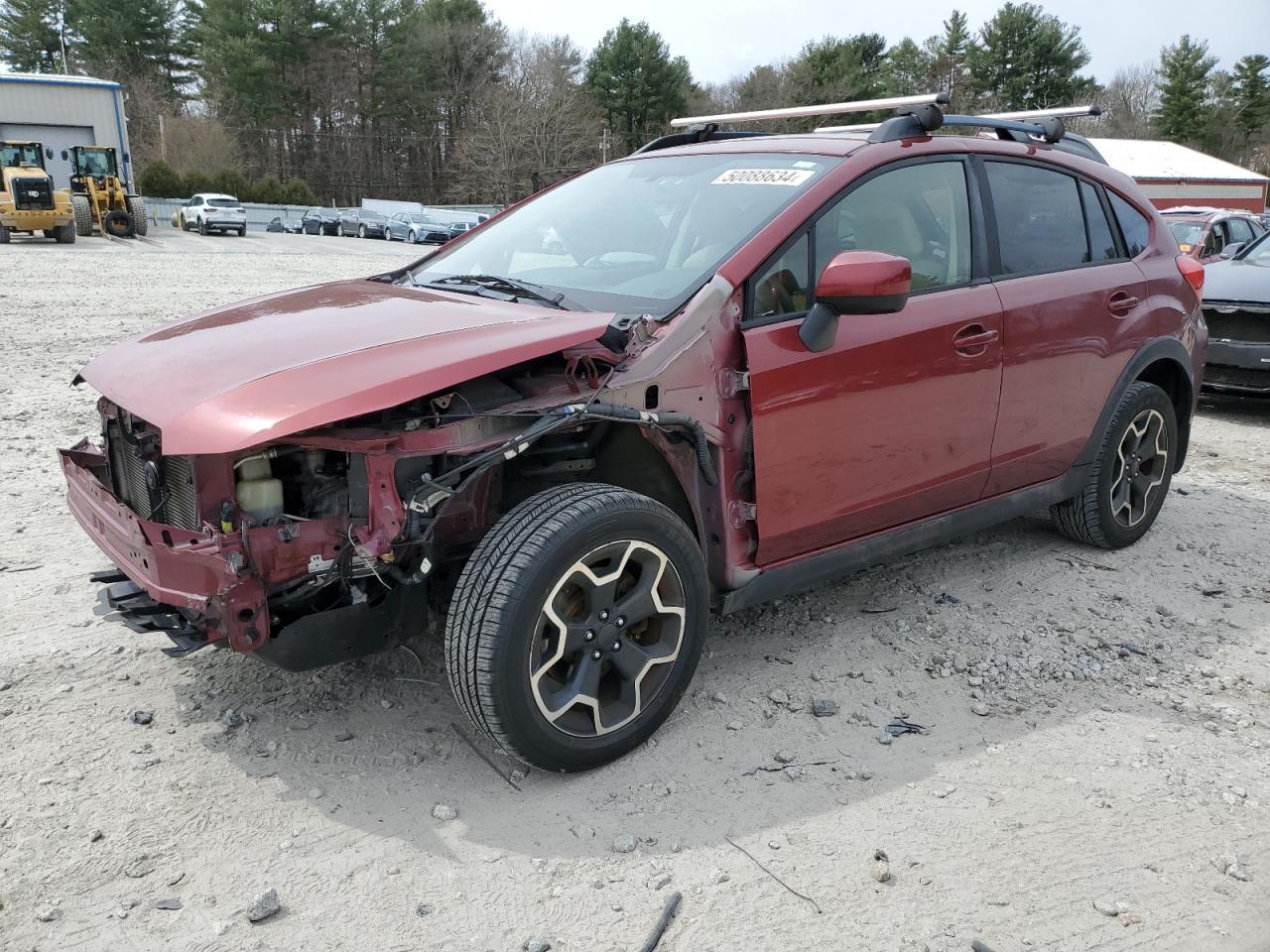 2013 SUBARU XV CROSSTR