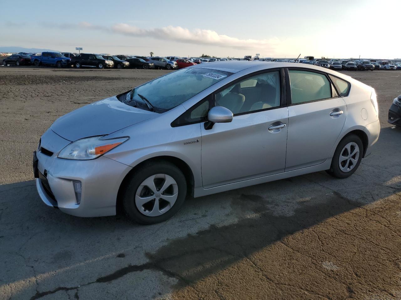 2014 TOYOTA PRIUS car image