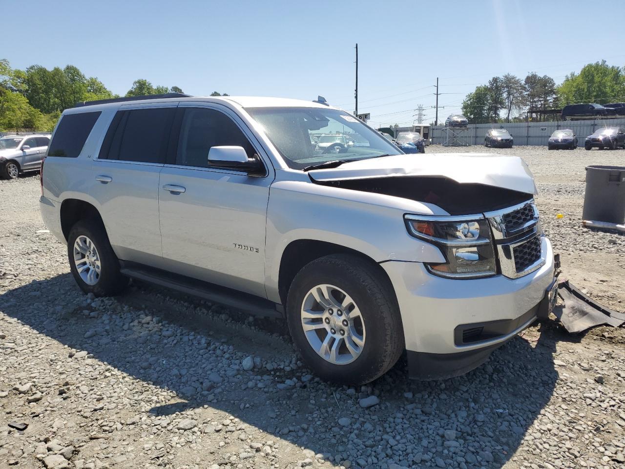 2019 CHEVROLET TAHOE K150 - Фото 4